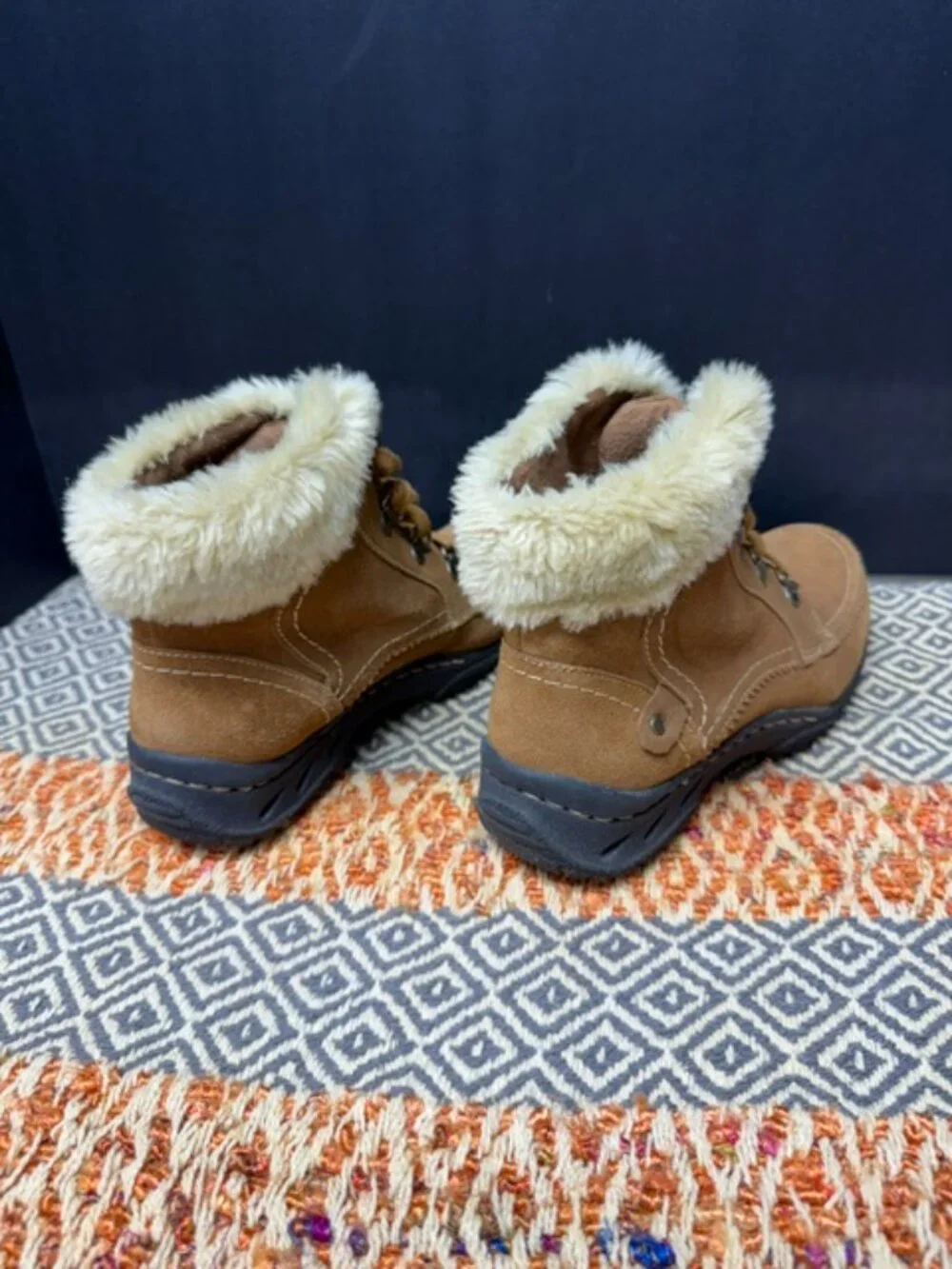 Bass Lone Wolf Boots Woman's Size 6.5